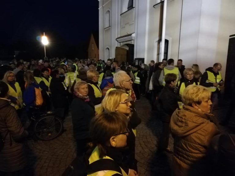 Świt na trasie
